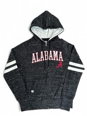 Campus Heritage Alabama Crimson Tide Hoodie Women’s S Full Zip NCAA Roll Tide
